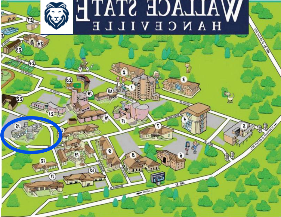 Health Science Program Map